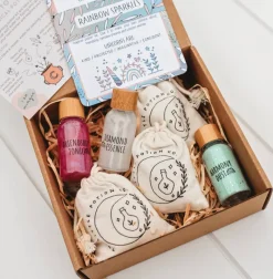 The Little Potion Co Sensory Play|Magic Potion Kits^Rainbow Sparkles - Mindful Potion Kit