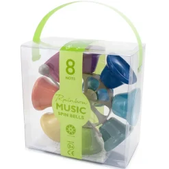 Artiwood Early Learning|Musical / Auditory^Rainbow Spinning Bells
