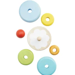 Petilou Early Learning|Stacking / Sorting^Rainbow Stacker | Wooden