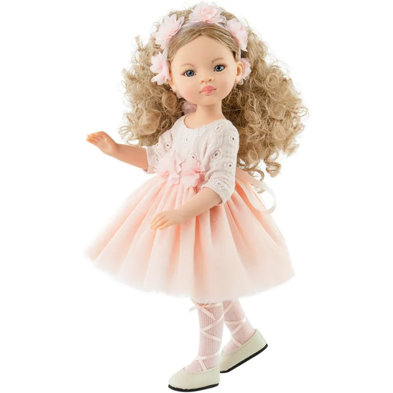 Paola Reina Dolls|Dolls^Rebeca Ballerina Doll (PR4861)