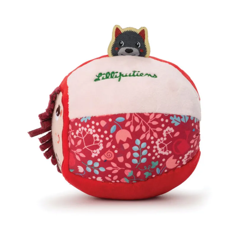 Lilliputiens Age 1|Newborn^Red Riding Hood Ball