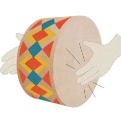Plan Toys Early Learning|Musical / Auditory^Rhythm Box
