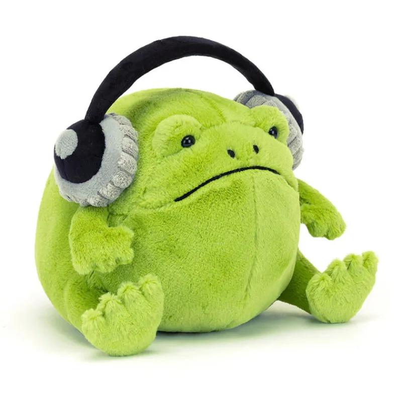 Jellycat Jellycat Toys^Ricky Rain Frog Headphones