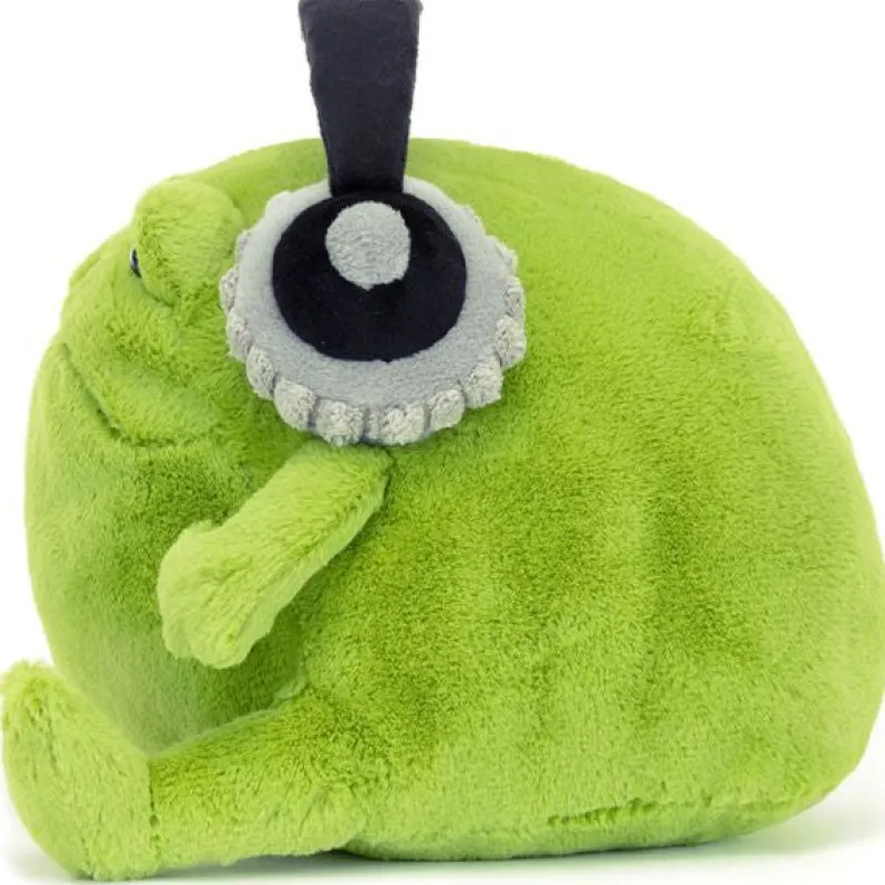 Jellycat Jellycat Toys^Ricky Rain Frog Headphones