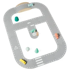 Janod Wooden Vehicles|Vehicles / Cars / Trucks^Road circuit (Felt + Wood)