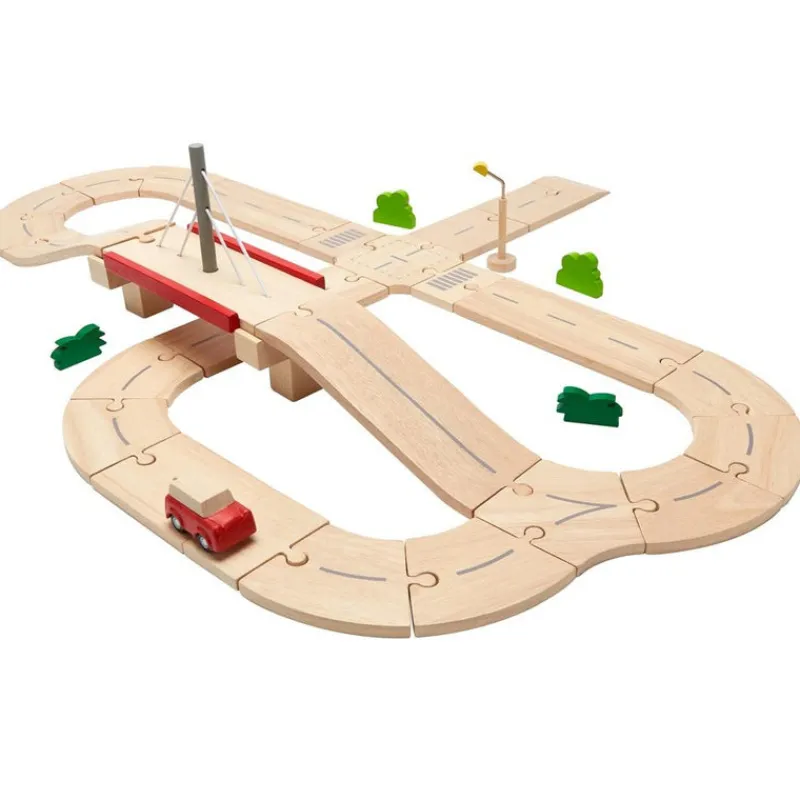 Plan Toys Wooden Vehicles|Vehicles / Cars / Trucks^Road System