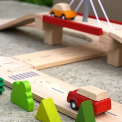 Plan Toys Wooden Vehicles|Vehicles / Cars / Trucks^Road System