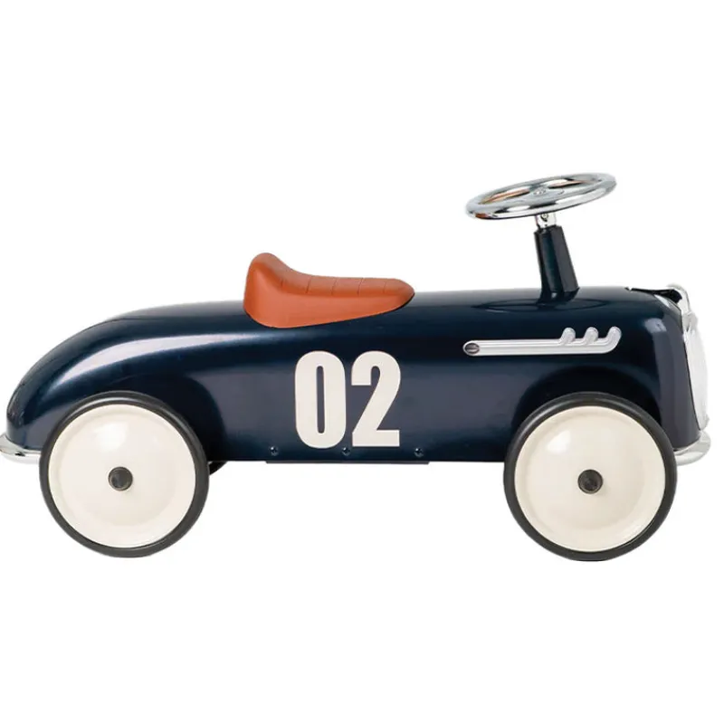 Baghera Vehicles / Cars / Trucks|Cars / Trains / Planes^Roadster Shark Blue - Rideon Toy