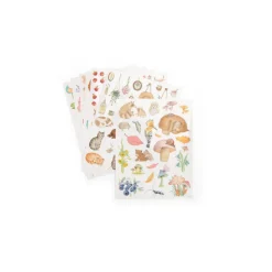 Moulin Roty Stickers / Transfers|Art / Craft^Rosalies Colouring & Sticker Book