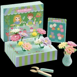 Djeco Role Play|Age 5 & 6^Rose and Florian's Flower Shop