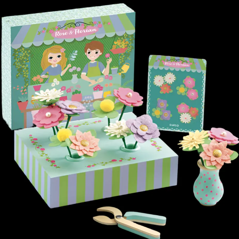 Djeco Role Play|Age 5 & 6^Rose and Florian's Flower Shop