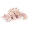 Jellycat Jellycat Toys|Age 7 & 8^Rose Dragon Huge