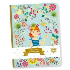 Djeco Stationery|Age 4^Rose Notebook A5