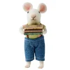 Jiggle u0026 Giggle Teenager^Rosie Felt Mouse