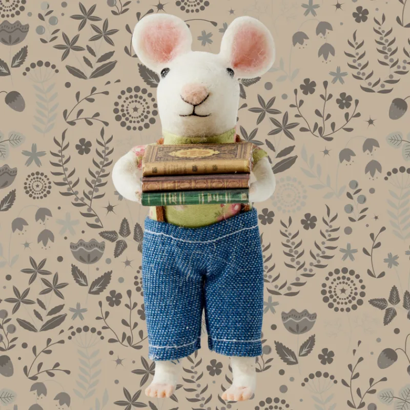 Jiggle u0026 Giggle Teenager^Rosie Felt Mouse