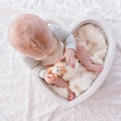 Tikiri Rattles / Clutching|Age 1^Rubber Leopard Animal