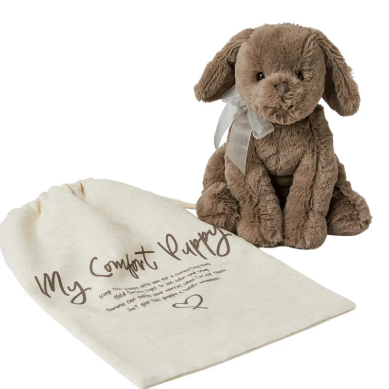 Jiggle u0026 Giggle Comforters|Soft Toys^Sammy Comfort Puppy | Weighted
