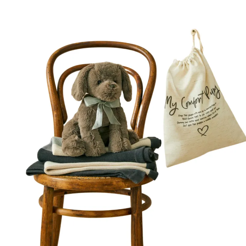 Jiggle u0026 Giggle Comforters|Soft Toys^Sammy Comfort Puppy | Weighted