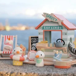 Tender Leaf Toys Small World Play|Age 5 & 6^Sandy's Beach Hut