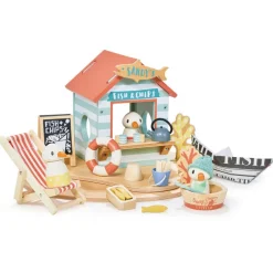 Tender Leaf Toys Small World Play|Age 5 & 6^Sandy's Beach Hut