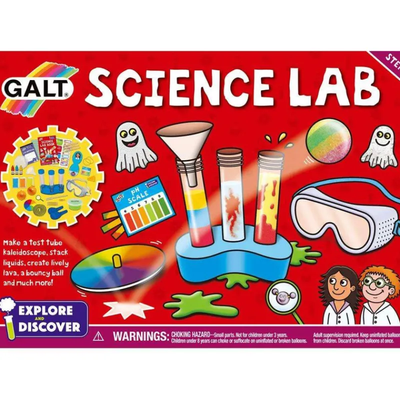 Galt Stem Toys|Age 7 & 8^Science Lab Kit