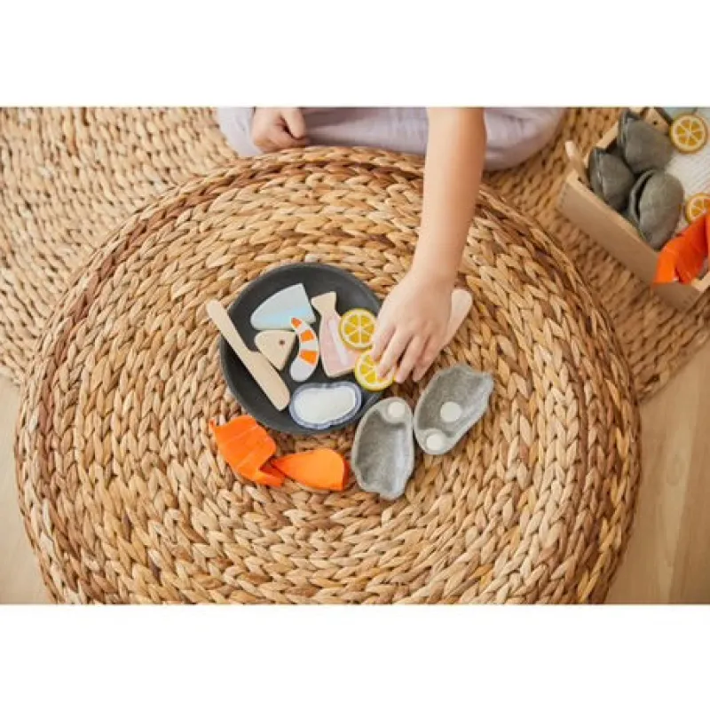 Plan Toys Play Food|Role Play^Seafood Platter