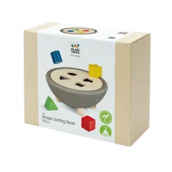 Plan Toys Wooden Puzzles|Stacking / Sorting^Shape Sorting Bowl