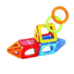 Magformers Stem Toys|Construction^Shapes and More 20pcs
