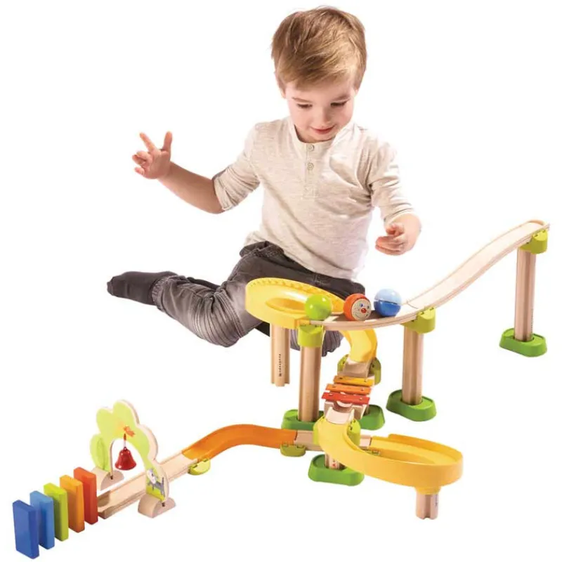 Haba Stem Toys|Construction^Sim Sala Musical Ball Track