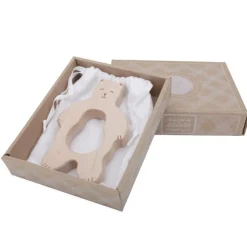 Wooden Story Rattles / Clutching|Newborn^Smiley Bear Teether ( made in Poland)