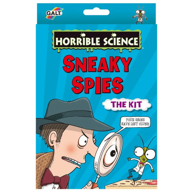 Horrible Science Stem Toys|Age 9 & 10^Sneaky Spies Kit