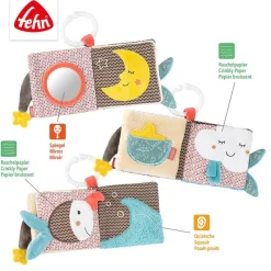 Fehn Rattles / Clutching|Activity Toys^Soft Book Bruno