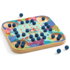 Djeco Wooden Puzzles|Games^Solitaire Wooden Game