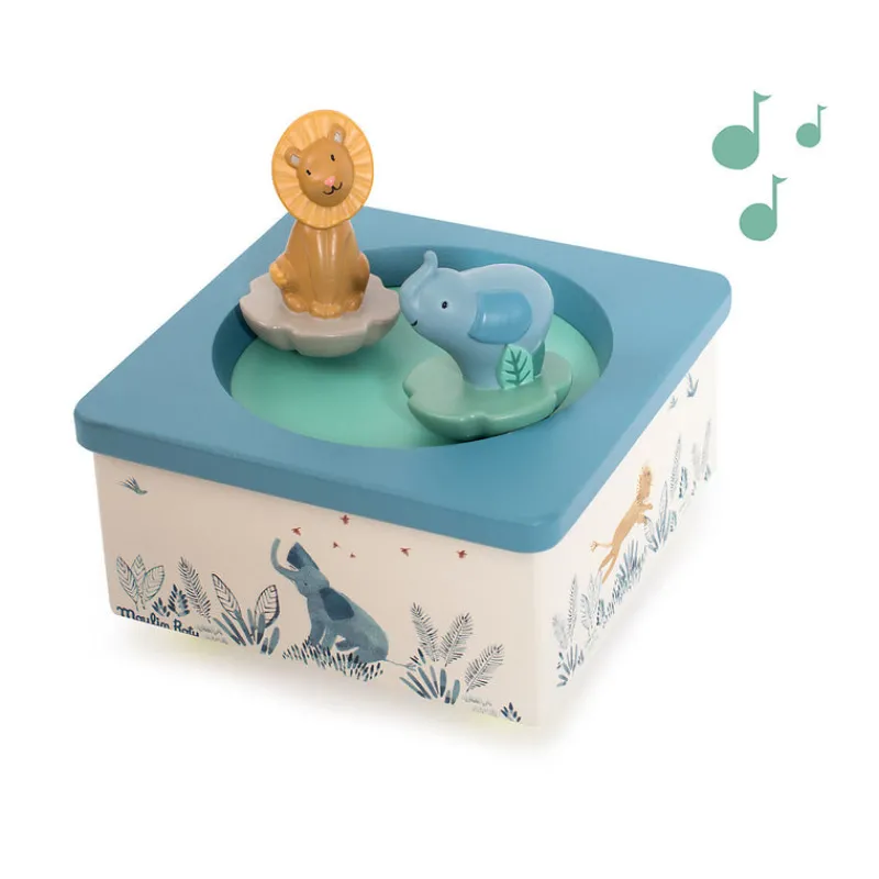 Moulin Roty Musical / Auditory|Age 5 & 6^Sous Mon Baobab Music Box