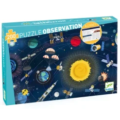 Djeco Stem Toys|Jigsaws / Puzzles^Space Observation Puzzle