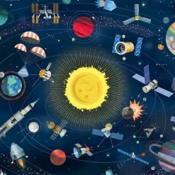 Djeco Stem Toys|Jigsaws / Puzzles^Space Observation Puzzle