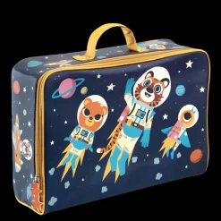 Little Big Room Age 5 & 6|Age 4^Space Adventure Carry Suitcase