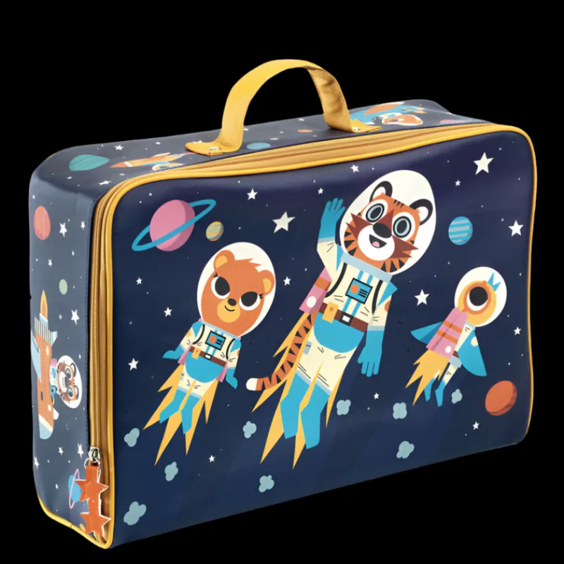 Little Big Room Age 5 & 6|Age 4^Space Adventure Carry Suitcase