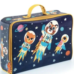 Little Big Room Age 5 & 6|Age 4^Space Adventure Carry Suitcase