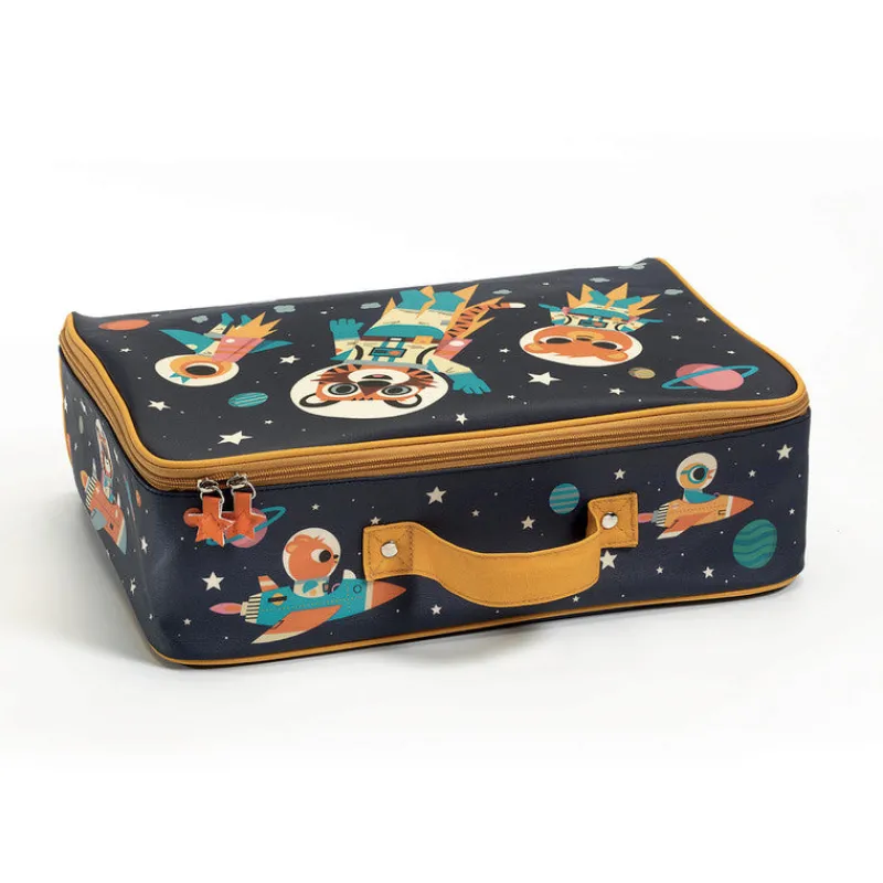 Little Big Room Age 5 & 6|Age 4^Space Adventure Carry Suitcase