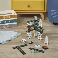 Janod Construction|Building Blocks^Space Building Construction Set