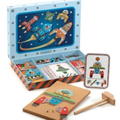 Djeco Hammer / Lace|Age 5 & 6^Space Hammer Tap Tap Game