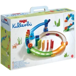 Haba Construction|Ball & Marble Runs^Spiral Domino Ball Track
