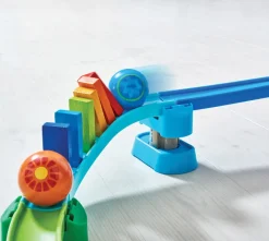 Haba Construction|Ball & Marble Runs^Spiral Domino Ball Track