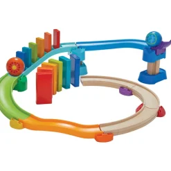 Haba Construction|Ball & Marble Runs^Spiral Domino Ball Track