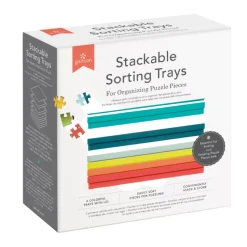Galison Teenager|Age 11 & 12^Stackable Puzzle Sorting Trays