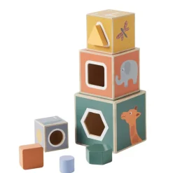 Zookabee Early Learning|Stacking / Sorting^Stacking and Sorting Cubes