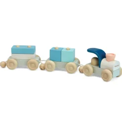 Plan Toys Vehicles / Cars / Trucks|Cars / Trains / Planes^Stacking Train Trio