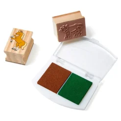 Melissa and Doug Age 7 & 8|Age 5 & 6^Stamp a Scene - Farm