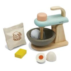 Plan Toys Play Food|Role Play^Stand Mixer Play Set